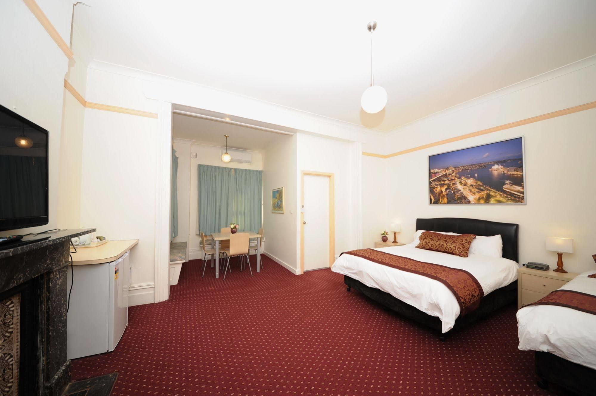 The North Shore Hotel Sydney Kültér fotó